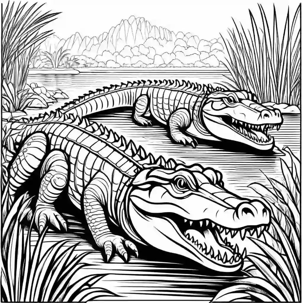 Jungle Animals_Crocodiles_8253.webp